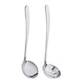 thumbnail image 2 of AMLESO Stainless Steel Colander Soup Ladle Hot Pot Kitchen Cooking Utensils L L, 2 of 8
