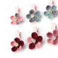 thumbnail image 4 of Lot de 10 accessoires pour cheveux pour animaux de compagnie, chiots, chiens et chats, épingles à cheveux florales, 4 of 4
