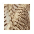 thumbnail image 3 of Plutus Porcupine Beige Faux Fur Luxury Throw 96"W x 60"L, 3 of 3