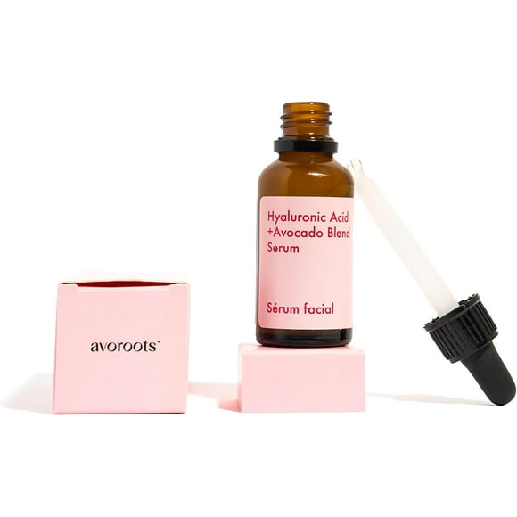 Suero Facial Avoroots con Ácido Hialurónico y Aceite de Aguacate 30 ml