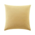 thumbnail image 3 of Mainstays Solid Textured Tasselled Stripe Decorative Throw Pillow, 18 x 18, Yellow, Single, 3 of 6
