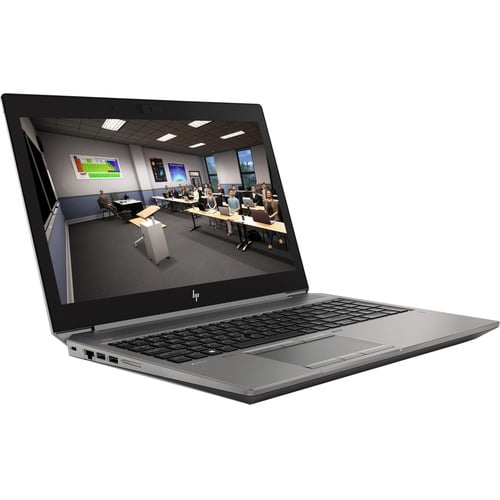 Hp Zbook 15 G6 15 6 Mobile Workstation Core I7 I7 9850h 16 Gb Ram 512 Gb Ssd Windows 10 Pro Intel Optane Memory Ready
