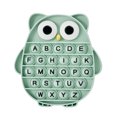 thumbnail image 2 of SUNSIOM Rubber Decompression Toy, Cartoon Owl Shaped Educational Stress Relief Board Game, 2 of 9