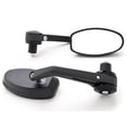 thumbnail image 1 of Krator Black Bar End Rear View Mirrors Handlebars 7/8" Compatible with Suzuki V-Strom Vstrom 1000, 1 of 3