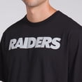 thumbnail image 7 of Men's Fanatics Black Las Vegas Raiders Option Route Legacy T-Shirt, 7 of 7