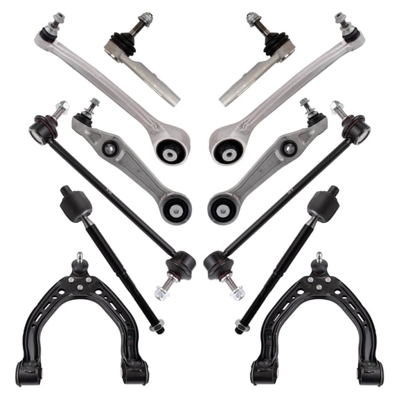 TRQ Front Steering & Suspension Kit Fits 2016-2020 Tesla S PSA73458