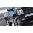thumbnail image 7 of Front and Rear Fender Flare - Compatible with 2007 - 2014 Chevy Silverado 2500 HD 2008 2009 2010 2011 2012 2013, 7 of 7