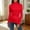 Red, variant on Holzkary Turtleneck Sweaters for Women Long Sleeve Slim Fit Knit Sweater Lightweight Sweater Fall Fashion 2025 Pullover Soft Basic Knit Dressy Casual Tops Winter Outfits Clothes Wine L