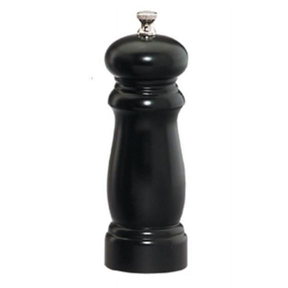 6 Inch - 15cm SalemEbony Salt Mill