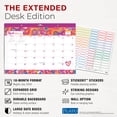 thumbnail image 5 of House of Turnowsky | 2027 14x10" 18 Months Desk Pad Calendar | July 2026 - December 2027, 5 of 9