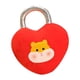 thumbnail image 5 of Cojín de almohada para el Día de San Valentín, almohada con forma de corazón, juguete rojo, almohadas decorativas cómodas para niños, niñas, novia, , marrón perfecl Cojín Corazón, 5 of 8