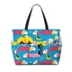 thumbnail image 1 of Fotbe Color Dachshund Dog Bolsa de Viaje para Playa - Resistente al Agua, Bolsa Tote de Gran Capacidad y Ligera con 7 Bolsillos para Mujeres y Hombres, 1 of 7