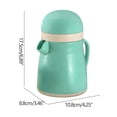 thumbnail image 3 of Dvkptbk Extracteur de Jus Manuel Extracteur de Jus Manuel Multifonction Mini Extracteur de Jus Portable pour la Maison Fruits Melon D\'eau Gobelet de Jus, 3 of 6