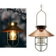thumbnail image 3 of Lámpara de farol solar vintage decorativa con varilla de hierro para colgar. Bronce, 3 of 9