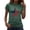 A02 Green, variant on Maqroz 250 Anniversary USA Shirt Women 4th of July Shirts 1776-2026 250th Birthday T-Shirt "We the People" Short Sleeve Crew Neck Tops