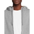 thumbnail image 3 of George Men's and Big Men's Faux Sherpa Fleece Jacket, up to Size 5XL, 3 of 5