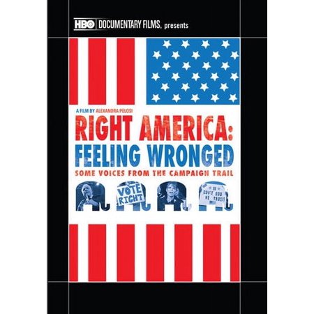 Right America: Feeling Wronged Some Voices From the Campaign Trail (DVD)
