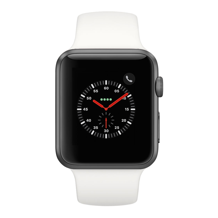 apple watch series 3 white 42mm