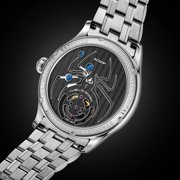 AESOP Off-axis Tourbillon Skeleton Hand-Wind Mechanical Wrist Watch Men Sapphire Crystal Manual Business Dress Clock Man Luminous Stainless Steel Leather