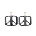 thumbnail image 1 of Sonducket 1 par de estribo resistente a los arañazos, estructura de rodamiento, plataforma plana CNC, Pedal de bicicleta ligero, piezas de Ciclismo Negro RX2Black(DU+Cojinete), 1 of 6