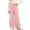 Pink, variant on Txenfivo Girls Wide Leg Pants, Casual Pull-On Corduroy Elastic Waist Pants for Girls School and Everyday Wear, Sizes 5-16