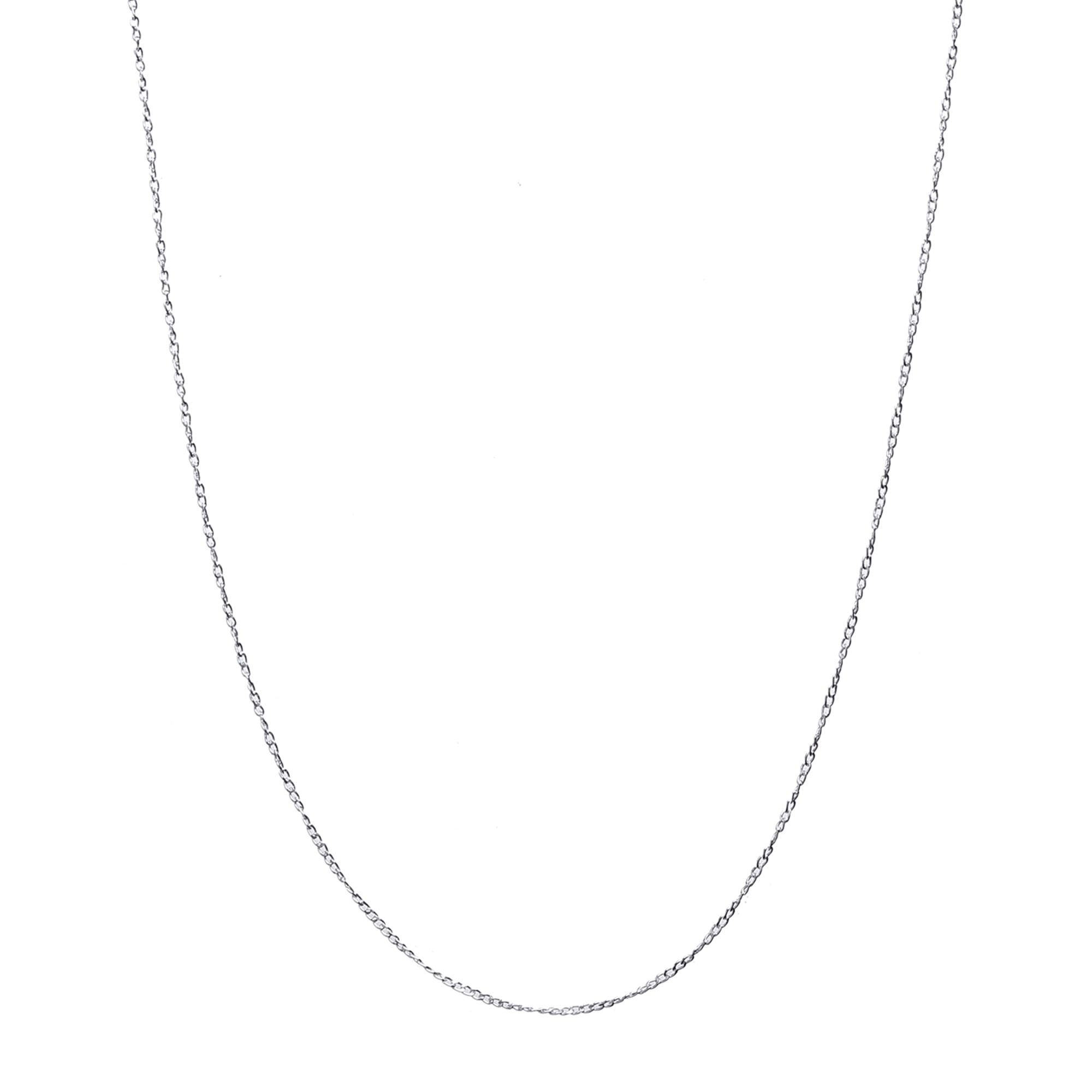 Luxury Chain Co. Super Thin 0.8mm Italian Sterling Silver Twisted Curb