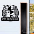thumbnail image 2 of Handmadetneonsign Mermaid House Number Metal Wall Art LED Light - Personalized Sign Home Decor 58527, 2 of 5