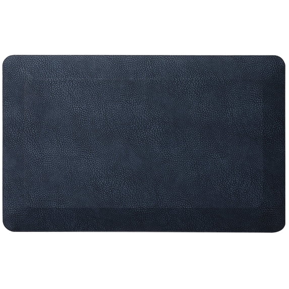 SoHome Air Step Anti-Fatigue Standing Mat, Great for Home, Kitchen and Office, Commercial Grade Non Slip Backing, 3/4 Inch Thick, Phthalate Free, Supports Foot, Knee, and Back, 20"x39" Navy Blue