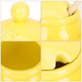 thumbnail image 3 of Pot de Rangement Assorti Couleur Ménagère 1 Ensemble 4.72x3.65x3.65 Po, 3 of 4