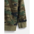 thumbnail image 4 of Wonder Nation Toddler Boys Fleece Hoodie and Cargo Pants Set, 2 Piece, Sizes 12M-5T, 4 of 5