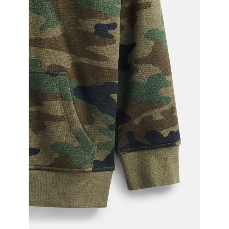 Wonder Nation Toddler Boys Fleece Hoodie & Cargo Pants Set photo 4