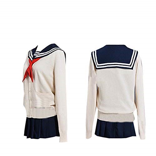 Rain My Hero Academia Anime Cosplay Himiko Toga Costume Sailor Dress Outfit Walmart Com Walmart Com