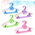 thumbnail image 4 of MERRYHAPY 20Pcs Nursery Hangers Adjustable Bear Design PP Material For Kids Home Use, 4 of 8