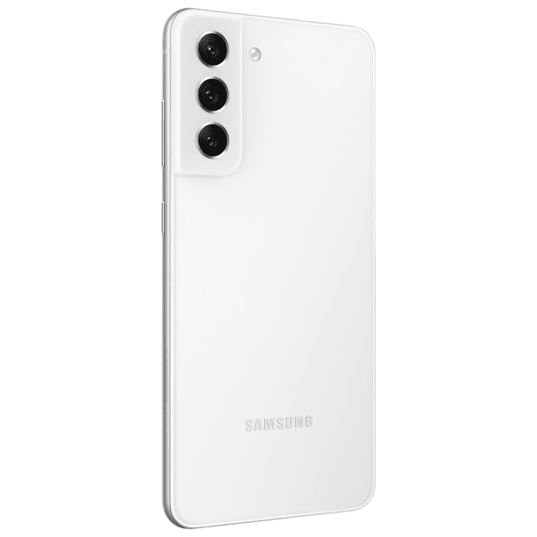 ふ*り様 Samsung Galaxy S21 5G 256GB ホワイト Samsung Galaxy S21 FE 5G Smartphone, Dual-SIM, 6GB RAM, 128GB