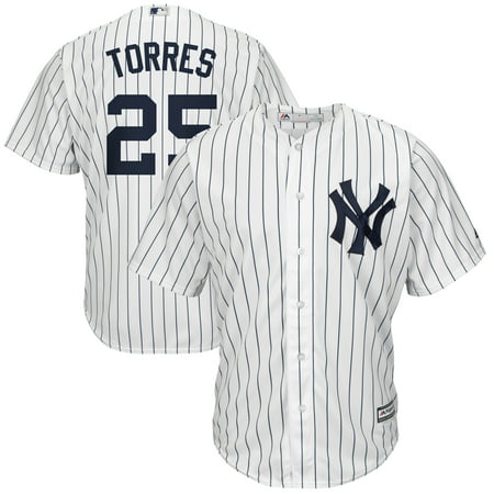 Gleyber Torres New York Yankees Majestic Official Cool Base Player Jersey -