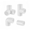 thumbnail image 1 of Juego de accesorios para tuberías de PVC LESSO, 30 piezas, 3/4 pulgadas SCH40, blanco, 1 of 7