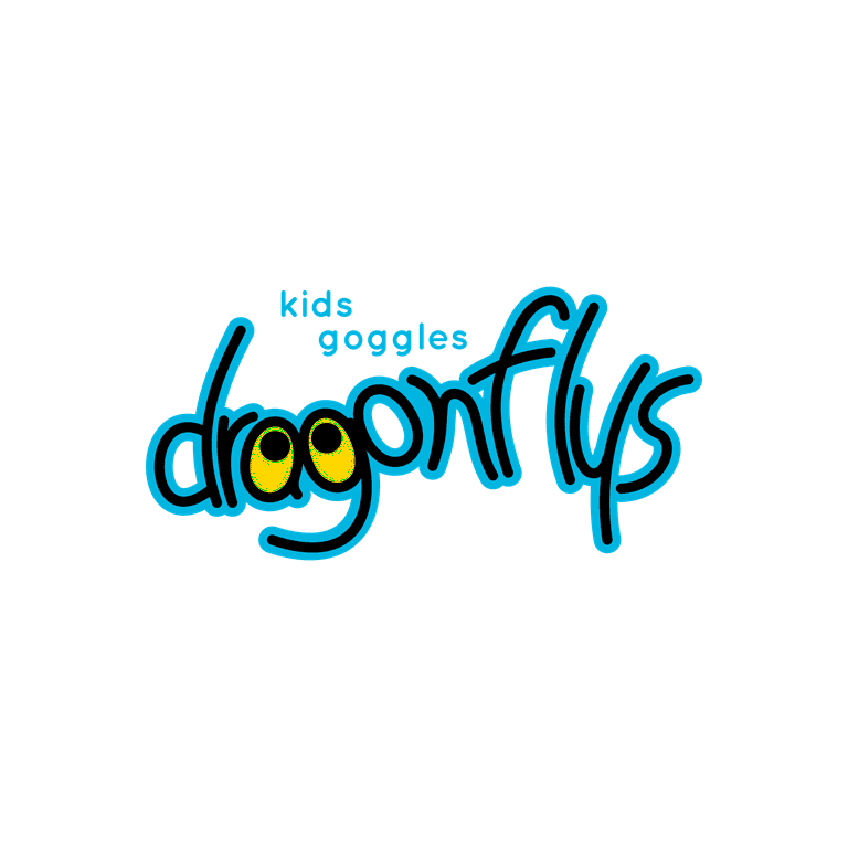 Lunettes de natation enfant DRAGONFLY CRAB FINIS (4-12 Ans)