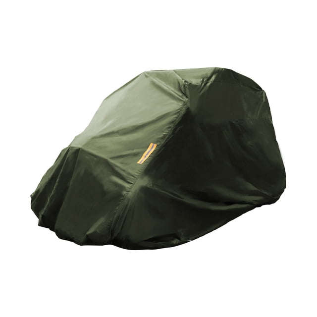Unique Bargains Housse de Protection Imperméable UTV 210D Vert Armée 2-3 Places pour Polaris pour Ranger pour Can-Am