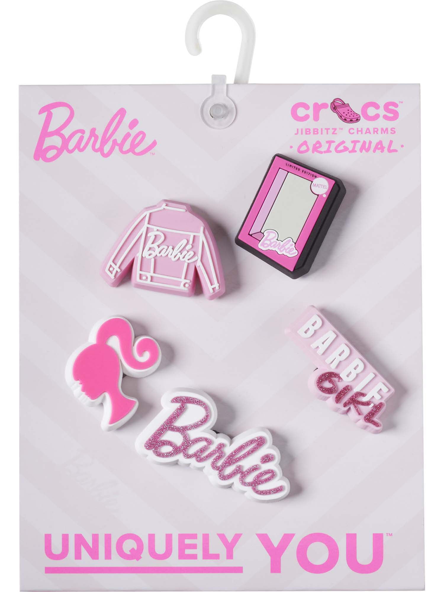 Barbie Jibbitz 5 pack