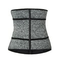 thumbnail image 4 of Tinglu Neoprene Sweat Waist Trainer Corset Trimmer Shaper Belt for Women Girdle, 4 of 8