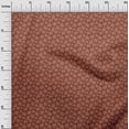 thumbnail image 3 of oneOone Cotton Cambric Rust Brown Fabric Toile Sewing Craft Projects Fabric Prints By Yard 56 Inch Wide, 3 of 4