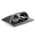 thumbnail image 4 of Soporte de montaje para medidor de coche de doble orificio, accesorio Universal para automóvil, estilo de fibra de carbono, 2 pulgadas, 4 of 9