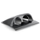 thumbnail image 4 of Soporte de montaje para medidor de coche de doble orificio, accesorio Universal para automóvil, estilo de fibra de carbono, 2 pulgadas Jadeshay  A, 4 of 9