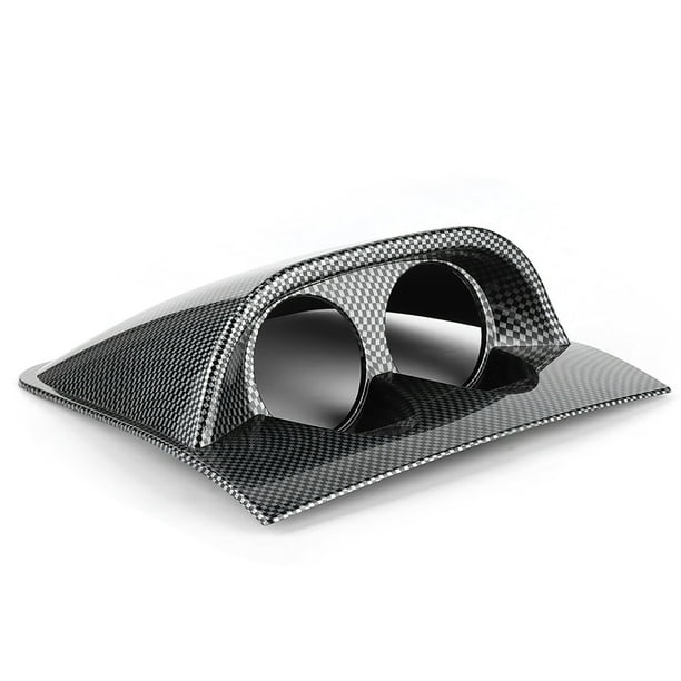 Soporte para indicador dual, soporte para indicador de tablero de 2 pulgadas Soporte para indicador de tablero Soporte para indicador de automóvil Máxima confiabilidad