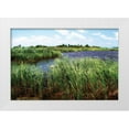 thumbnail image 3 of Alan Hausenflock 18x13 White Modern Wood Framed Wall Art Titled - Back Bay IV, 3 of 5