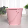 thumbnail image 5 of Small Metal Bucket with Handle, Beach Toys Mini Bucket for Partys Decoration, Classroom, Desktop Storage Bucket,8pcs B, 5 of 5