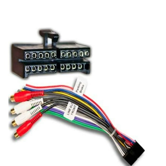 Jensen/Dual Wiring Harness JE03
