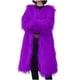 thumbnail image 5 of Chaqueta informal de invierno de color liso y cálida para mujer, 5 of 8