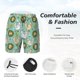 thumbnail image 3 of Fotbe Chicken Laying Eggs Traje de Baño para Hombre – Shorts de Natación de Secado Rápido con Forro y Bolsillos-XX-Large, 3 of 6