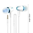 thumbnail image 5 of Joernso 1Set Earphone In-ear Heavy Bass Built-in Microphone Fashion Wired Headset for Game, 5 of 8